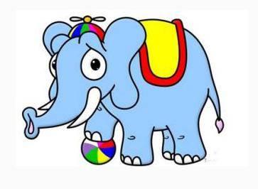 动物简笔画图片大全带颜色 卡通动物简笔画图片大全带颜色