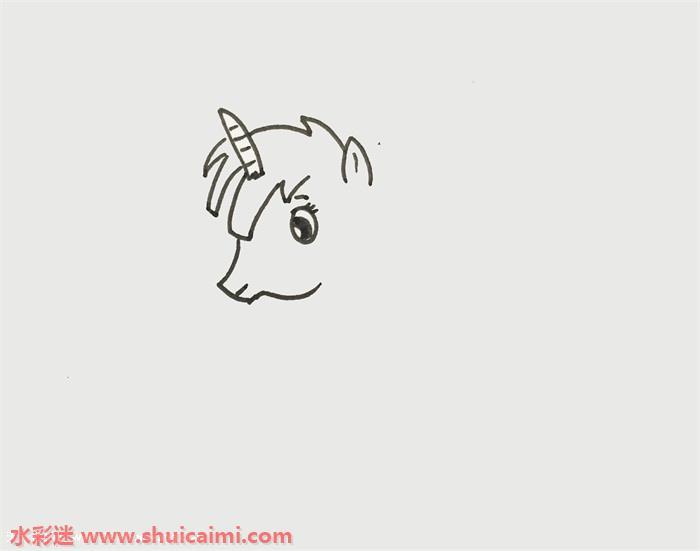 小马宝莉宇宙公主妈妈怎么画简笔画简单？