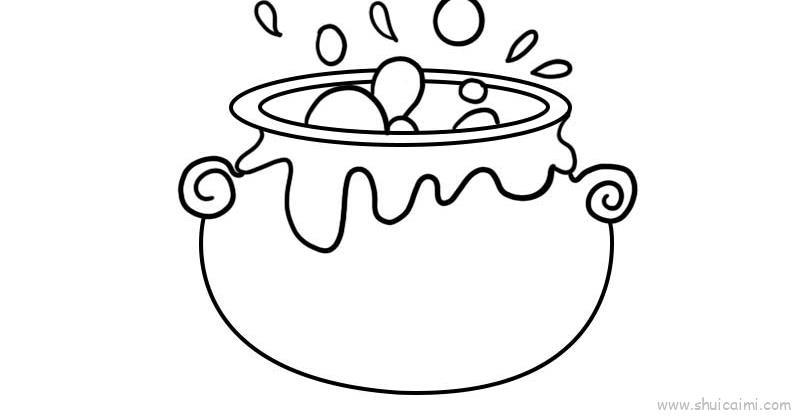 魔法药水儿童画怎么画 魔法药水简笔画画法