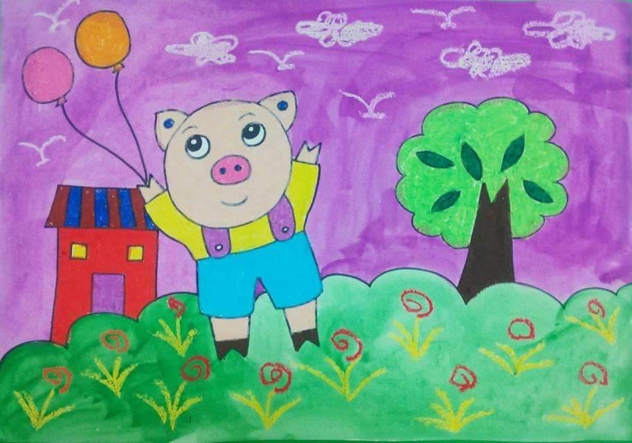 春天里的小动物简笔画 春天里的小动物简笔画图片
