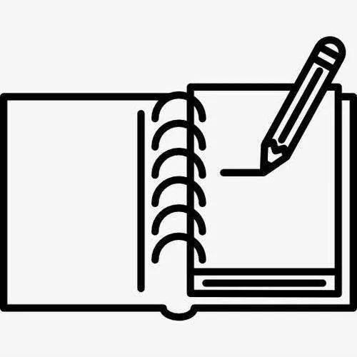 画卷简笔画图片大全 画卷简笔画简单又漂亮