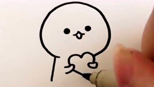 表情包简笔画 表情包简笔画沙雕