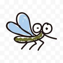 蚊子简笔画 蚊子简笔画图片