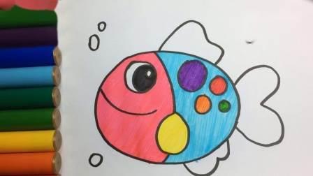 鱼简笔画 鱼简笔画简单