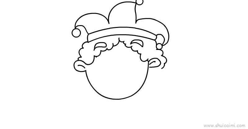 愚人节内容儿童画怎么画 愚人节内容简笔画图片