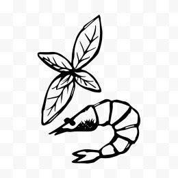 虾简笔画 虾简笔画儿童画