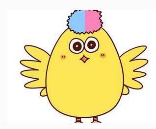 动物简笔画图片大全带颜色 卡通动物简笔画图片大全带颜色