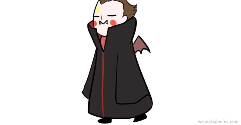 蝙蝠侠儿童画怎么画 蝙蝠侠简笔画好看