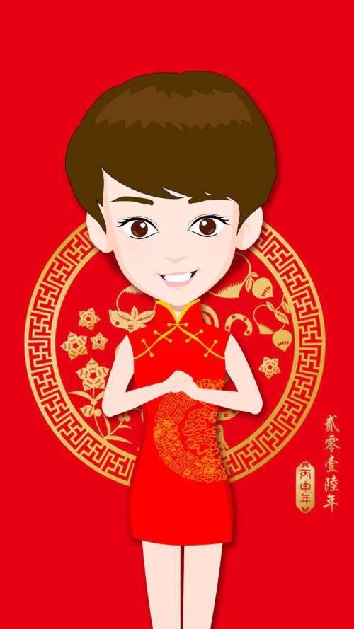 拜年的手势怎么画好看 拜年的手势怎么画