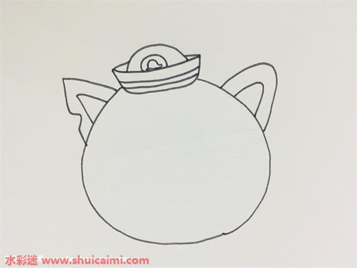 呱唧怎么画 呱唧简笔画步骤图