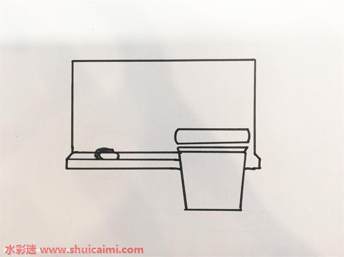 美丽班级怎么画 美丽班级简笔画漂亮卡通