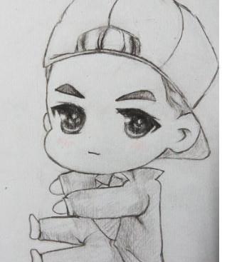 人像简笔画 人物简笔画图片大全