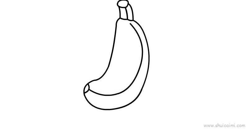 香蕉儿童画怎么画 香蕉简笔画简单