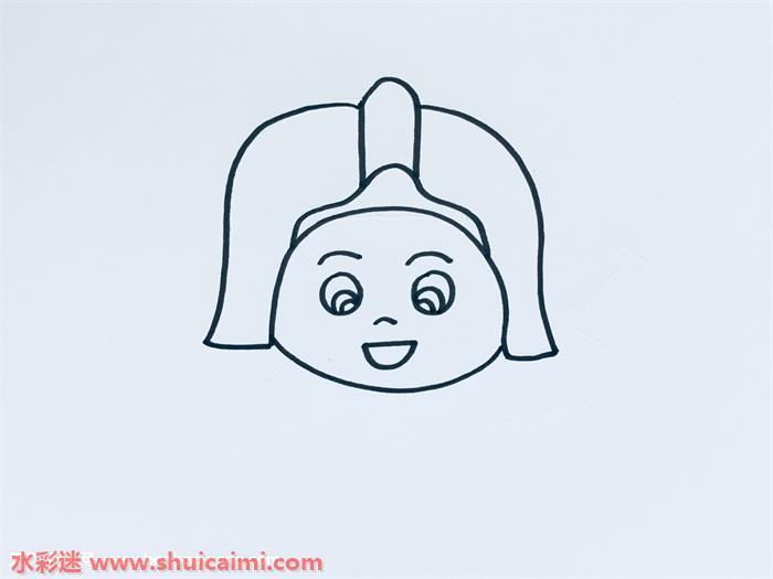 消防员怎么画 消防员简笔画步骤图