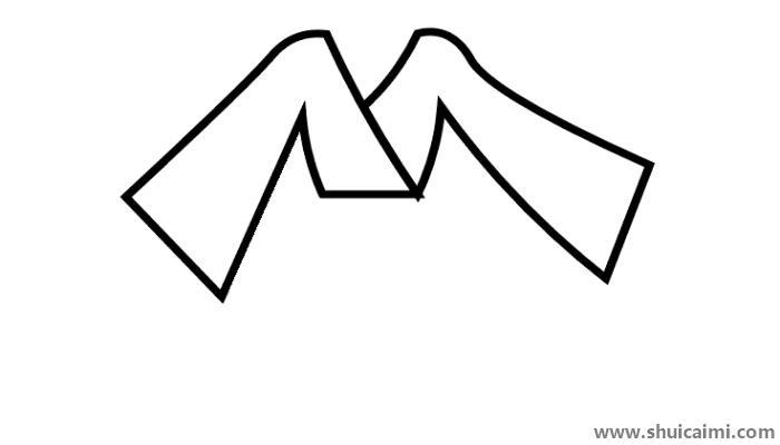 古装衣服简笔画怎么画 古装衣服简笔画好看