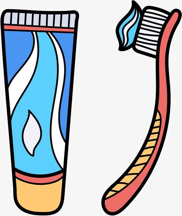 牙刷简笔画 牙刷简笔画图片