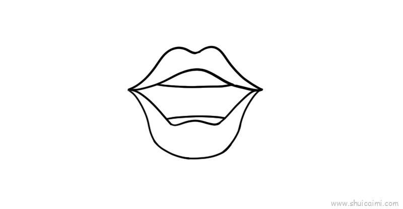 嘴唇儿童画怎么画 嘴唇简笔画简单又好看