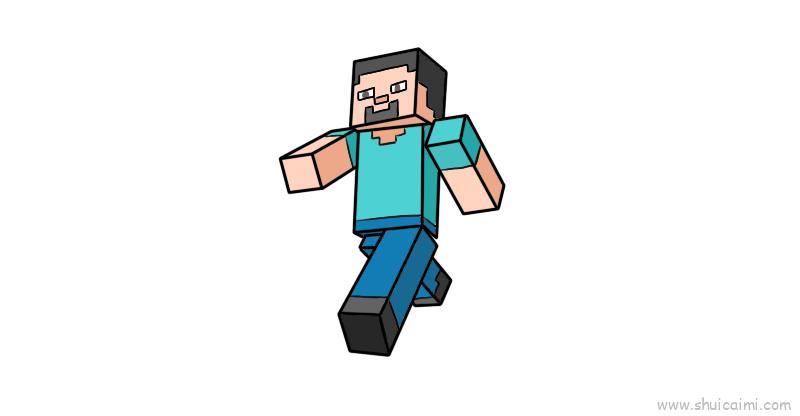 我儿童画怎么画 我简笔画简单