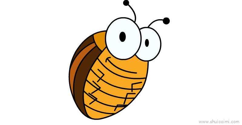 瓢虫儿童画怎么画 瓢虫简笔画画法