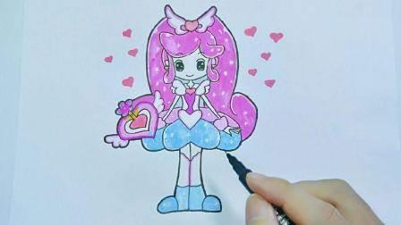 小花仙简笔画 小花仙简笔画Q版