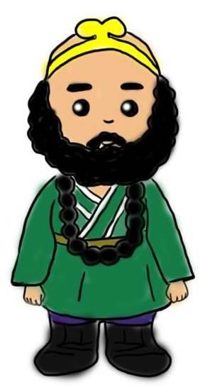 沙僧简笔画 沙僧简笔画简单又帅气