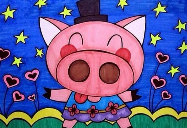 四年级简笔画 四年级简笔画大全