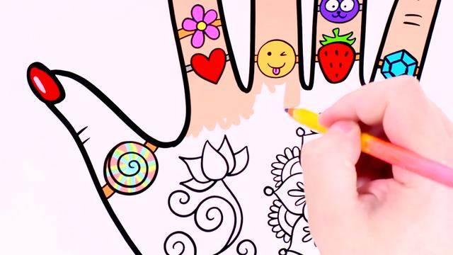 手简笔画 手简笔画图片大全