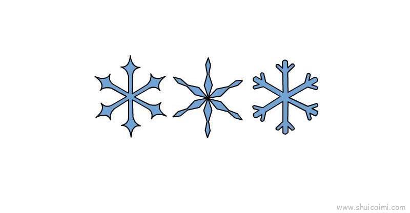 冰花儿童画怎么画 冰花简笔画图片大全