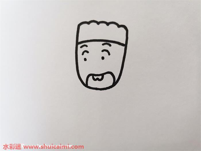 姜小牙怎么画 姜小牙简笔画步骤