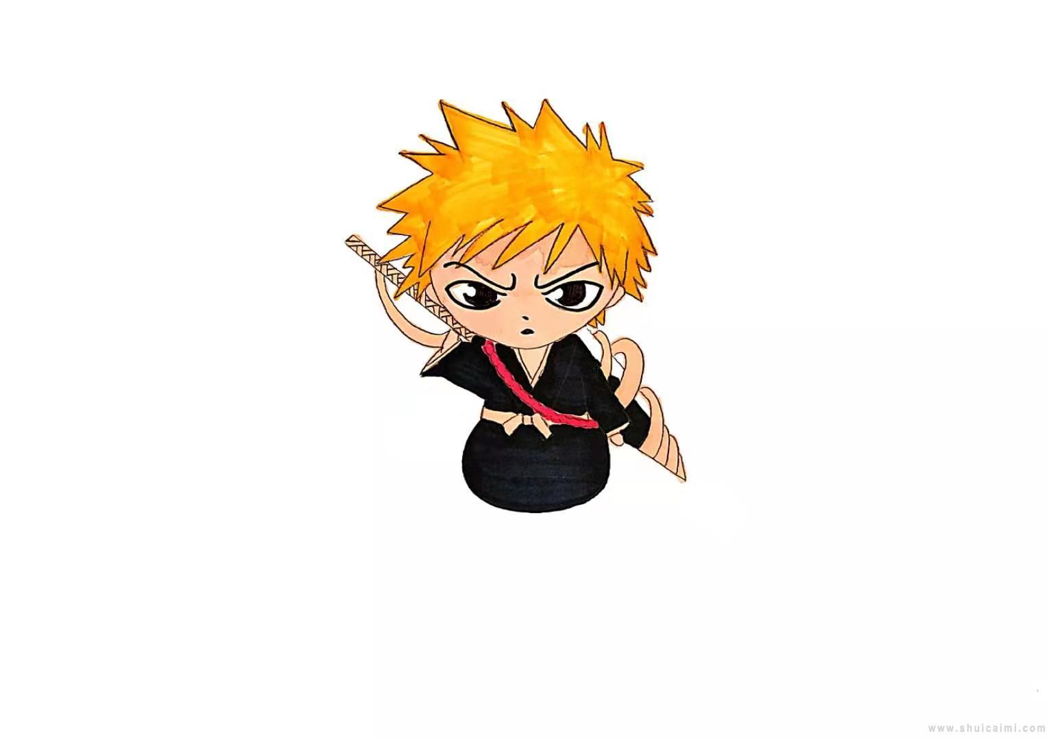 死神简笔画怎么画 死神简笔画画法