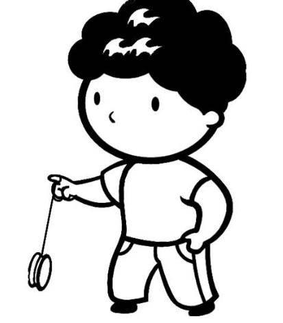 人物的简笔画 人物的简笔画图片大全