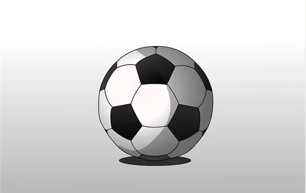 世界杯足球教程简笔画 世界杯足球简笔画