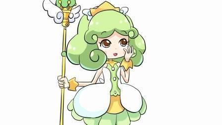 小花仙简笔画 小花仙简笔画Q版