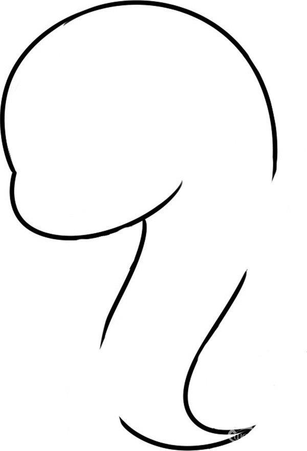 乖巧的大鲵的简笔画怎么画 乖巧的大鲵简笔画简单