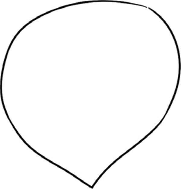 脆脆的白萝卜简笔画怎么画 脆脆的白萝卜简笔画好看