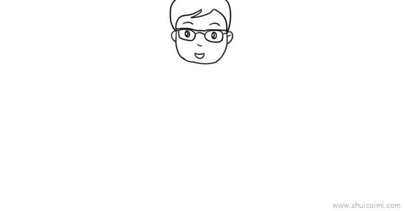 抗击疫情加油儿童画怎么画 抗击疫情加油简笔画步骤