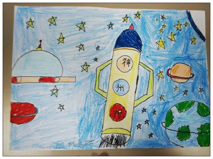 科技简笔画图片大全 科技简笔画图片大全科幻画