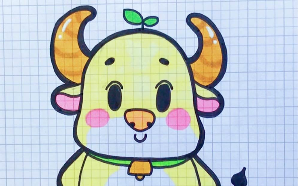 简笔画牛 简笔画牛的画法