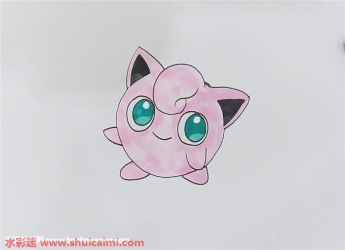 胖丁怎么画 胖丁简笔画步骤