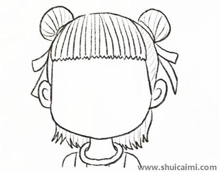 哪吒之魔童降世儿童简笔画