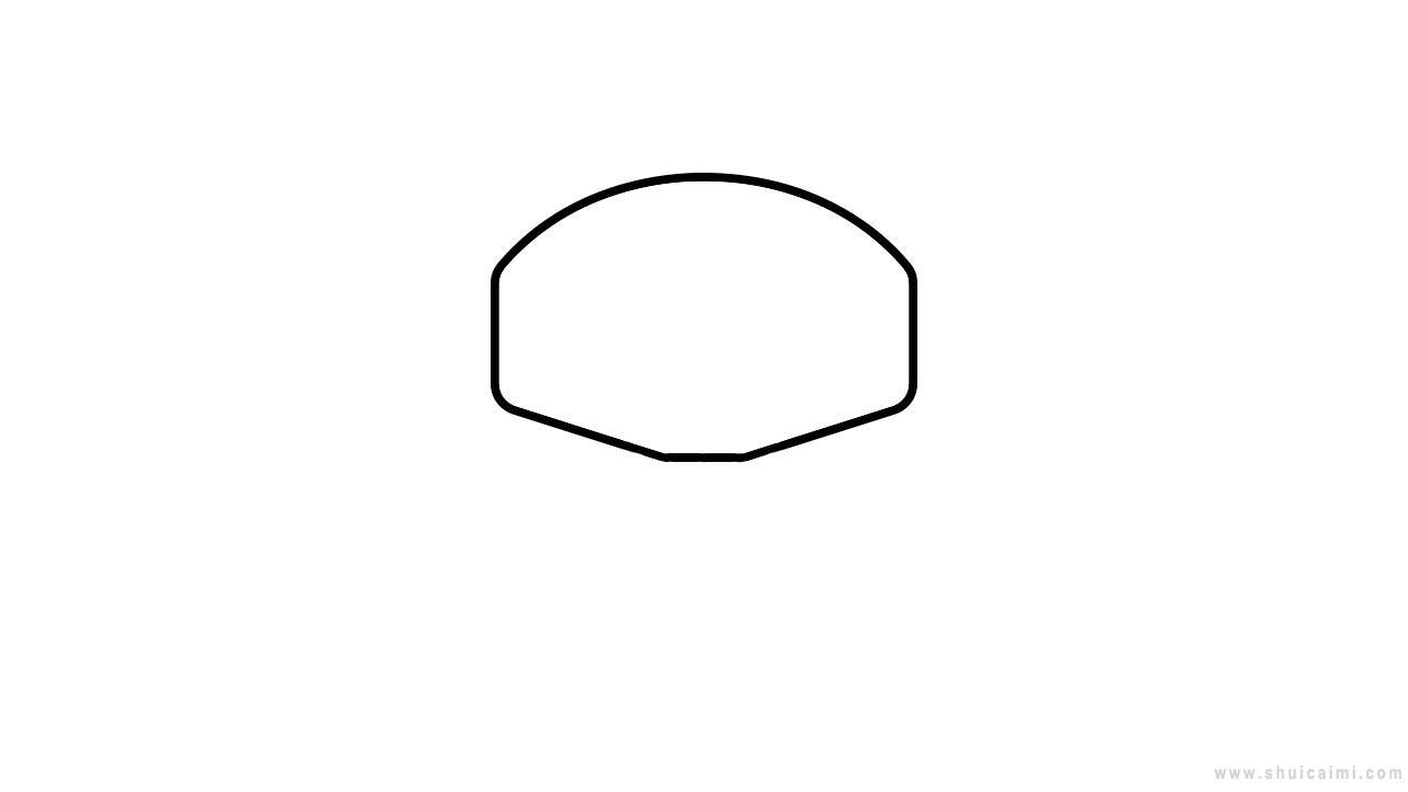 篮球框简笔画怎么画 篮球框简笔画简单又好看