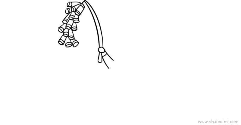 老鼠迎新年儿童画怎么画 老鼠迎新年简笔画简单