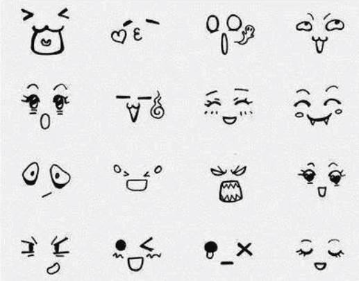 表情包简笔画 表情包简笔画沙雕