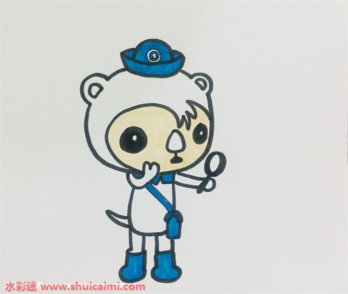 谢灵通怎么画 谢灵通简笔画简单