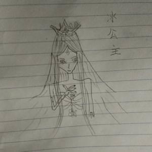 冰公主简笔画 冰公主简笔画图片