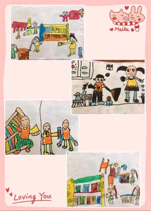 值日生简笔画 值日生简笔画图片