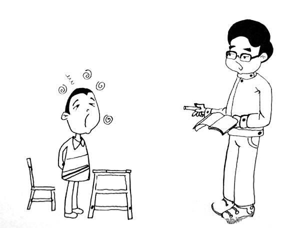 上课简笔画 上课简笔画图片大全儿童