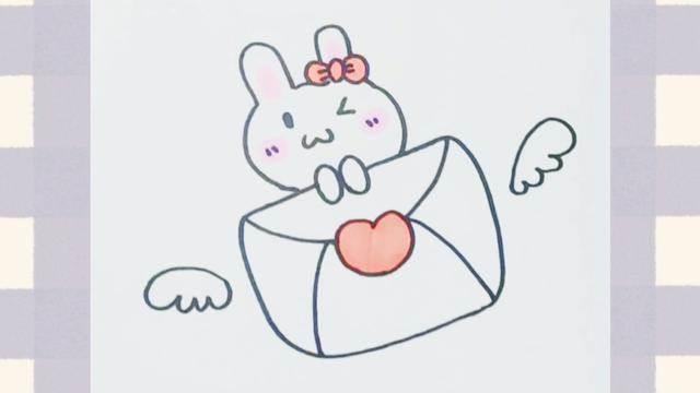 信封简笔画 信封简笔画图片