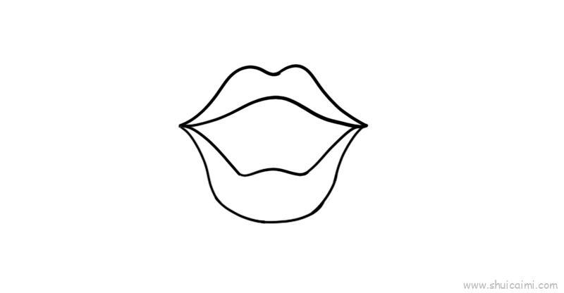 嘴唇儿童画怎么画 嘴唇简笔画简单又好看