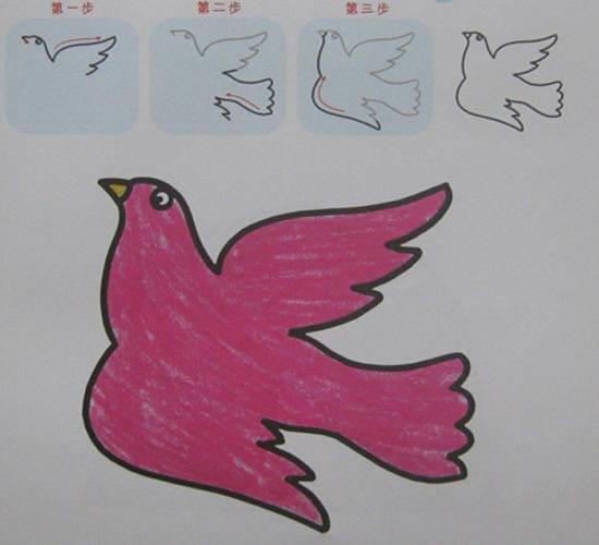 小燕子的简笔画图片大全 小燕子的简笔画图片大全大图